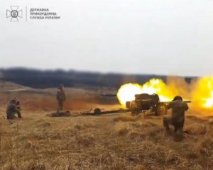 Пограничники "минуснули" десятки "вагнеровцев" под Бахмутом: видео