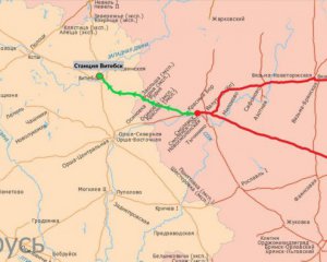 У Білорусь прибувають ешелони із сотнями солдатів