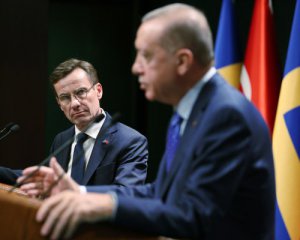 Туреччина висунула Швеції нездійсненні умови