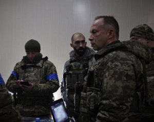 Сырский отреагировал на заявления РФ о "захвате" Соледара