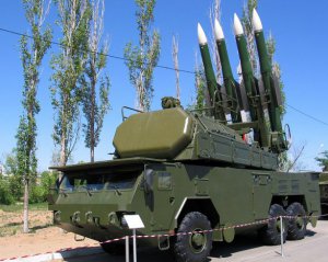 Україна просила Грузію повернути ЗРК "Бук", які передали 2008 року