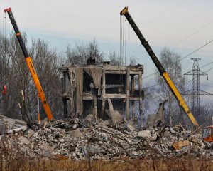 Россия засекретила списки уничтоженных в Макеевке оккупантов