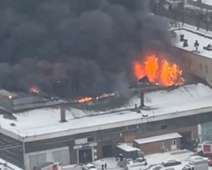 Масштабный пожар в Москве – что горит