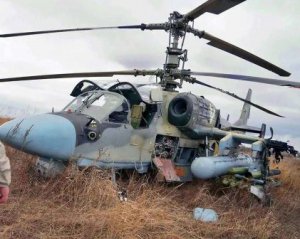 В сторону Запорожья массово летят вертолеты РФ