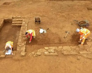 Археологи нашли святилище древних римлян
