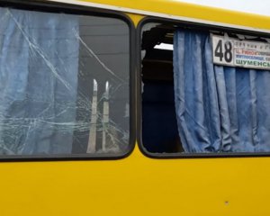 Россия ударила по автобусам в Херсоне – последствия показали на видео