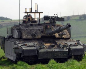Великобритания официально подтвердила, что передаст Украине танки Challenger 2