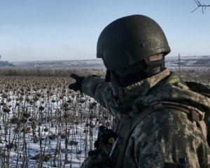 Череватий розповів, як окупанти штурмують Соледар