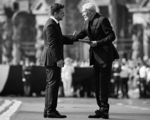 Зеленський відреагував на смерть Кікабідзе