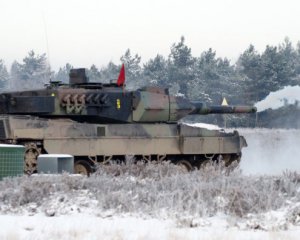 Міністр оборони Фінляндії повідомив позитивну новину щодо Leopard для України