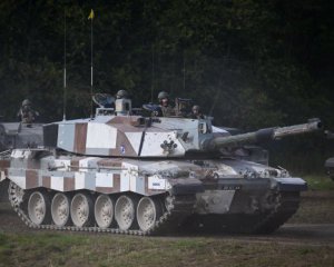 Рекордная помощь: Великобритания передает Украине танки Challenger 2