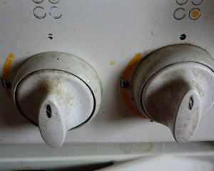 Как почистить ручки газовой плиты - самые простые способы