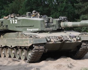 FAZ: Танки Leopard 2 Германия может передать Украине уже в этом году