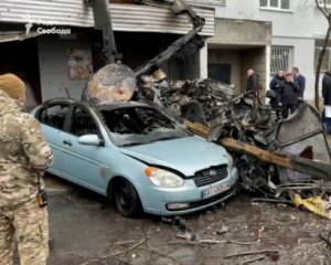 Падение вертолета в Броварах: Зеленский прокомментировал трагедию на Киевщине