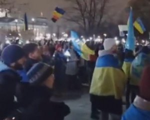 Українці влаштували в Берліні масовий мітинг: зажадали від Німеччини Leopard 2