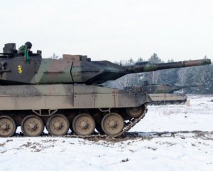 Ламбрехт запретила считать танки Leopard, чтобы не было давления – СМИ
