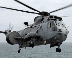 Великобритания передала Украине вертолет Sea King