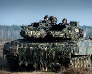Теперь официально: Германия передает Украине роту танков Leopard 2
