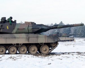 В Белом доме выступили с положительным заявлением о танках Leopard