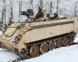 Іспанія надасть Україні американські бронетранспортери M113: прибудуть швидко