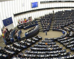 Европарламент принял резолюцию. Касается санкций против РФ