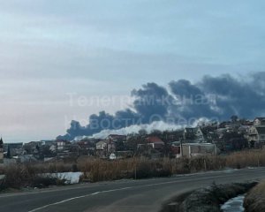 Потужна пожежа біля Одеси ‒ частина міста та району залишились без світла