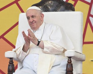 Папа Франциск сказав про зустріч із Зеленським та Путіним
