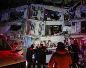 Землетрус у Туреччині ‒ кількість загиблих росте