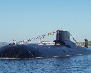 ВМФ Росії втратив свій найбільший атомний підводний човен