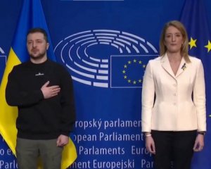 Зеленський виступає у Європарламенті ‒ трансляція