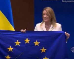 Президент Европарламента призвала дать Украине самолеты и дальнобойные ракеты