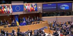 Зеленский выступил в Европарламете: главные заявления президента