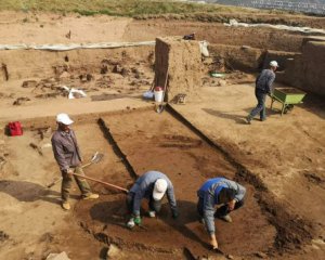 Археологи нашли погребение правителей