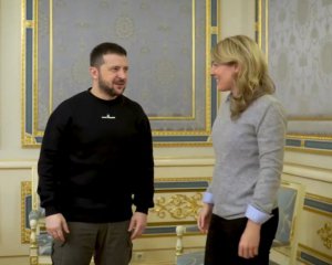 Зеленский встретился с министром страны, которая отправила Leopard 2