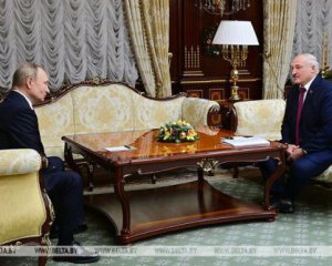 Говоритимуть про безпеку: стало відомо, де зустрінуться Путін й Лукашенко 