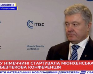 Порошенко привіз у Мюнхен пропозиції щодо санкцій проти Росії