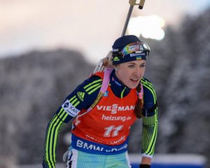 Українську біатлоністку зняли з останньої гонки чемпіонату світу: причина