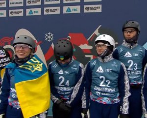 Впервые в истории: Украина завоевала командную медаль в лыжной акробатике на ЧМ