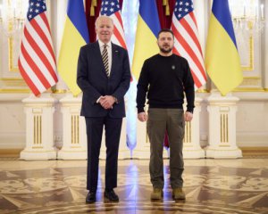 &quot;Стерти Україну з карти&quot; ‒ Байден у Києві назвав мету Путіна