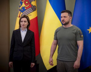Зеленский заявил о готовности помочь Молдове