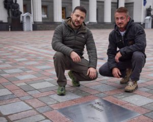 &quot;Той ночью прилетели ракеты&quot; - Шон Пенн вспомнил о знакомстве с Зеленским