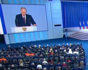Путін звертається до росіян: чим лякає диктатор