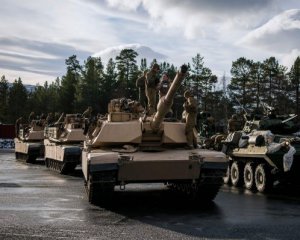 У США повідомили про терміни передачі танків Abrams