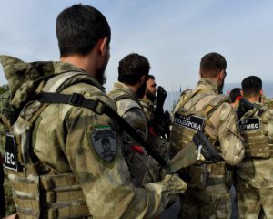 Ловить дезертиров: РФ отправила на фронт кадыровских спецназовцев