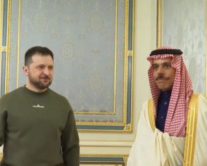 Президент встретился с принцем: подробности разговора