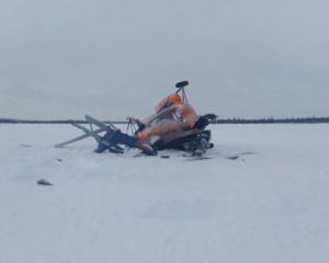 В России разбился очередной вертолет