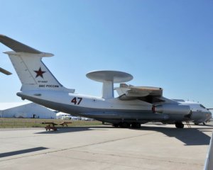 Підрив літака А-50 у Білорусі – повідомили деталі