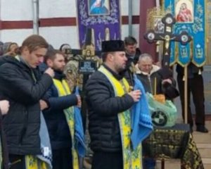 Московський піп не дав відспівати загиблого захисника України в храмі