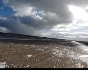 Подрыв российского самолета в Беларуси: опубликовали видео работы дрона