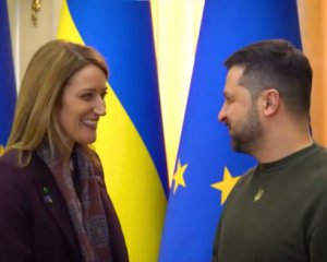 Зеленський у Львові зустрівся з президенткою  Європейського парламенту
